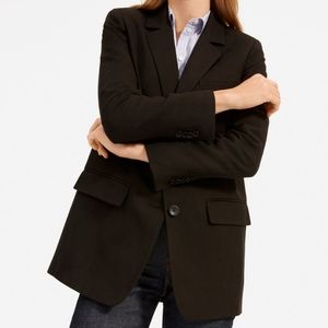 Everlane Cotton Linen Blazer
